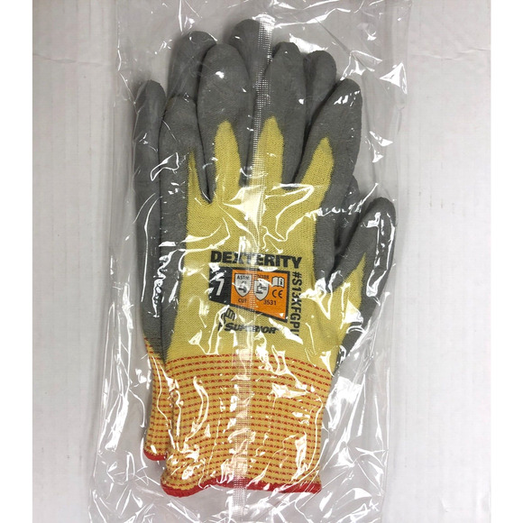 Cut Protection Work Gloves Superior Dexterity Non-Marring ANSI 4 - 13-Gauge - Picture 5 of 9